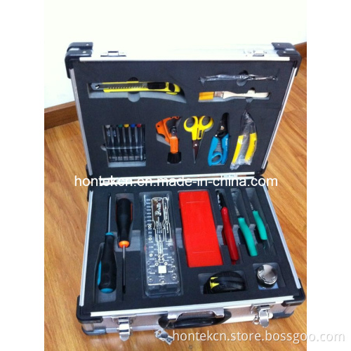 China Fiber Optic/Optical Splicing Tool Kit